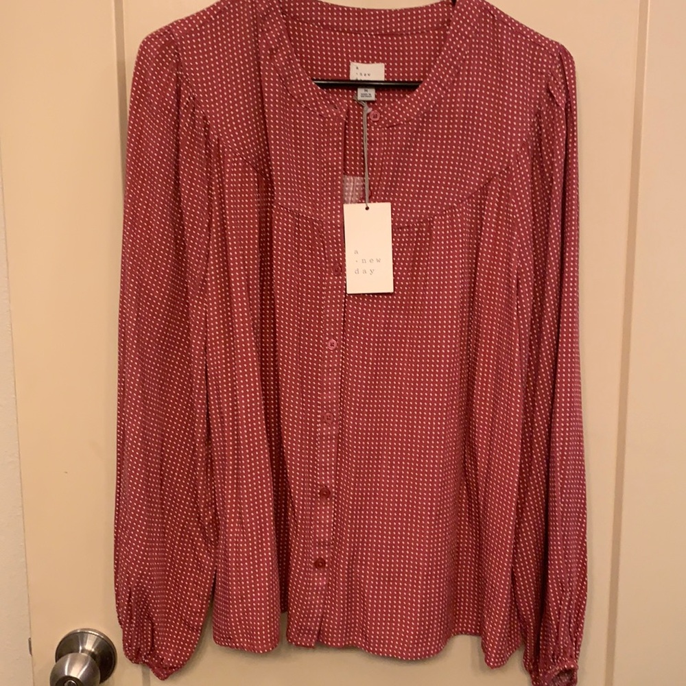 Peasant blouse
